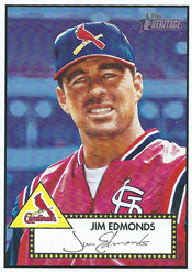 Jim Edmonds St Louis Cardinals Signed ROMLB Baseball Angels Beckett –  www.